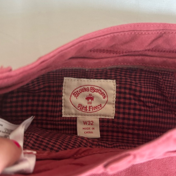 Men’s Brooks Brothers Chino Khaki Shorts - Picture 2 of 5